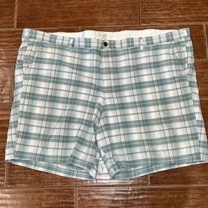 Men’s Dockers Plaid Shorts size 54 Big & Tall
